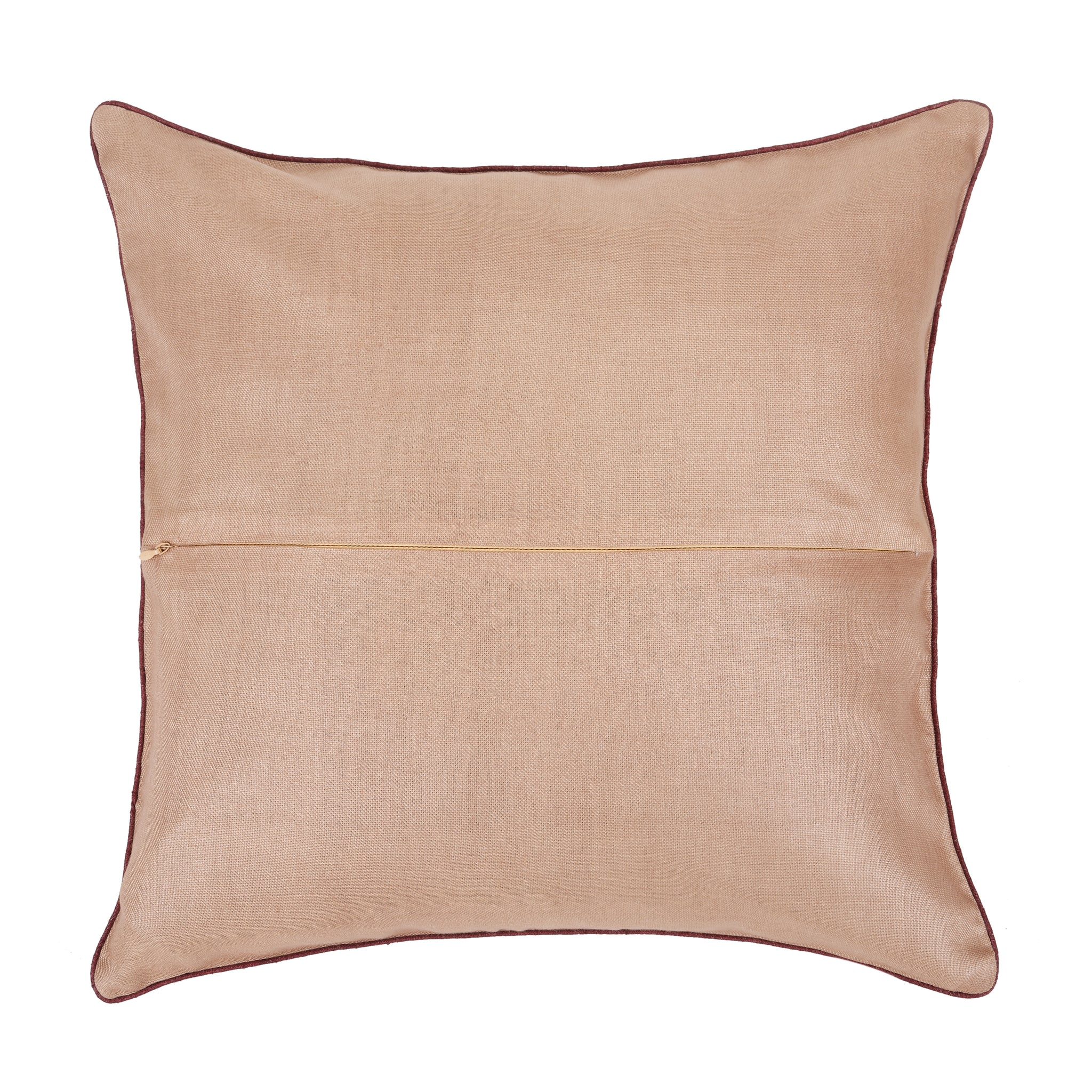 Kyyarii Pure Silk Handwoven Ethnic Cushion Covers (Single piece)